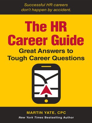 cover image of The HR Career Guide